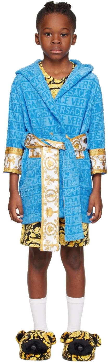 versace kids robe|Versace baby robe.